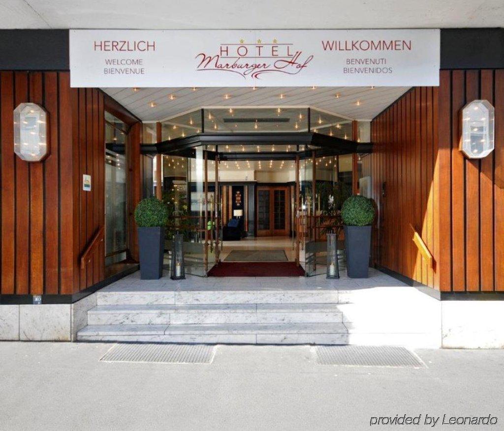 Marburger Hof Hotel ภายนอก รูปภาพ