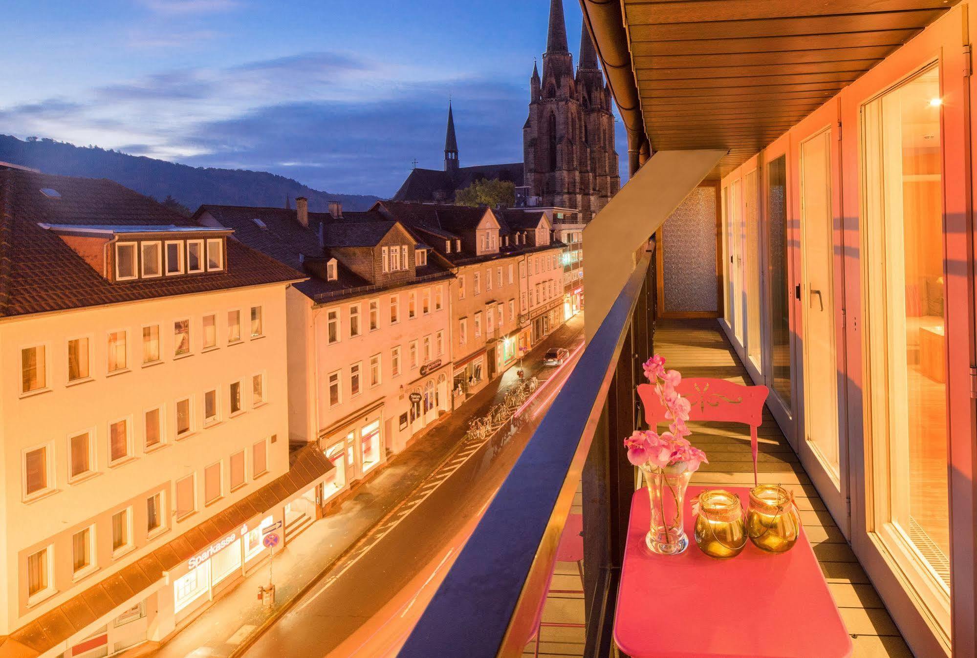Marburger Hof Hotel ภายนอก รูปภาพ