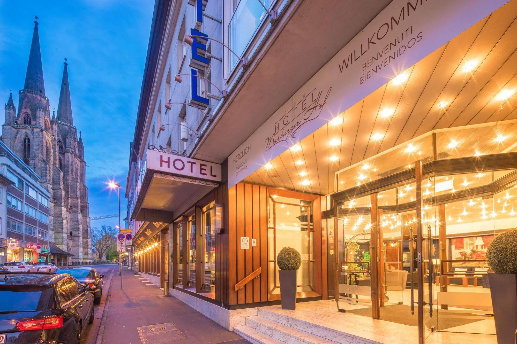 Marburger Hof Hotel ภายนอก รูปภาพ